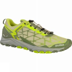 Salewa Womens Multi Track Shoe Pale Khaki / Sulphur Spring